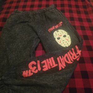 Friday the 13th Graphic Sweatpants